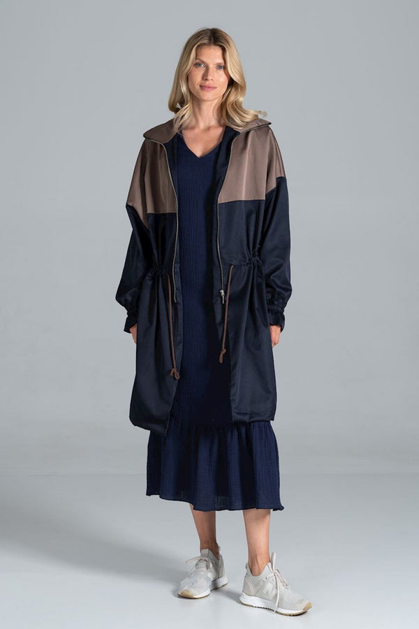 Manteau femme Figl — bleu marine
