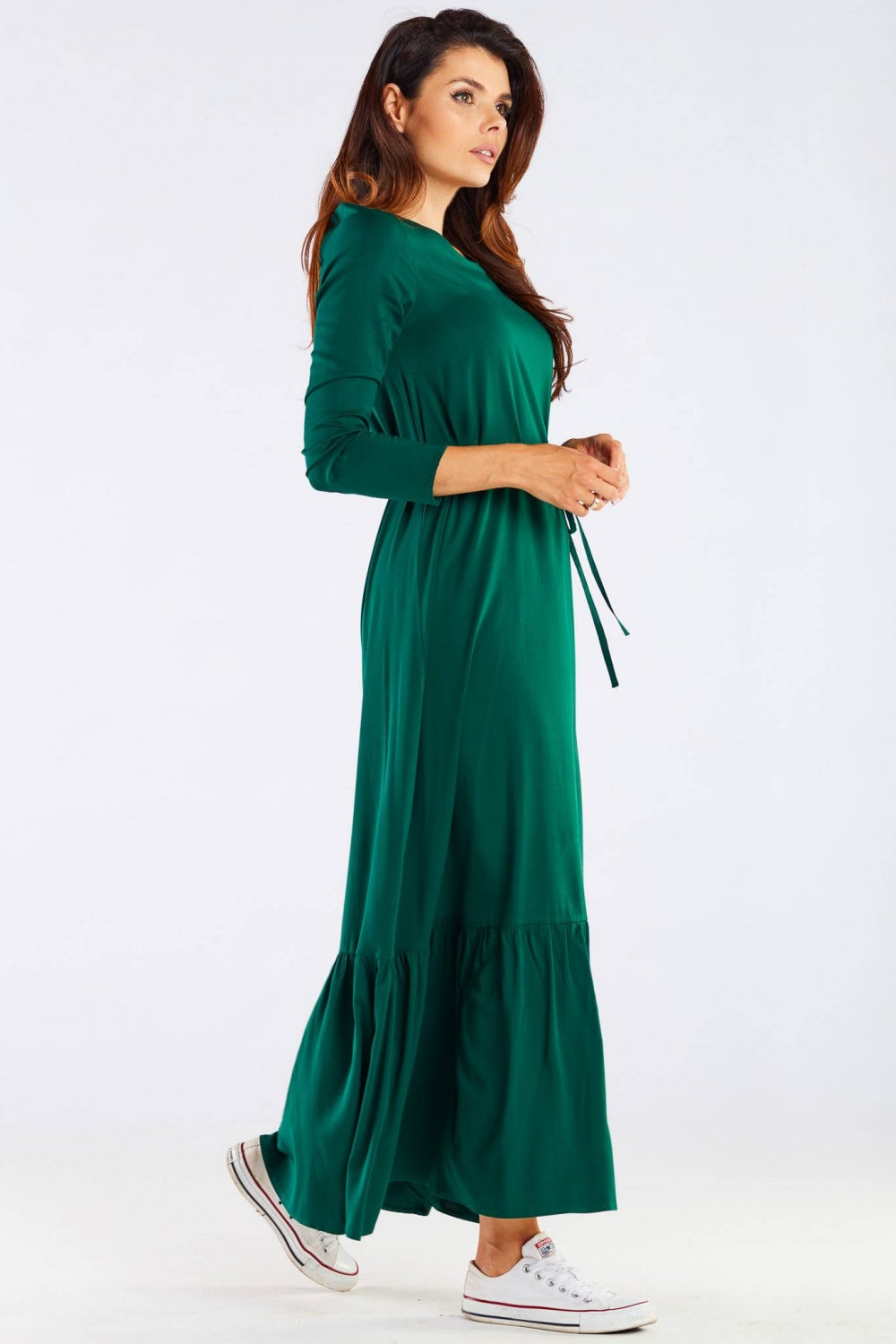 Robe femme awama De Jour De — vert