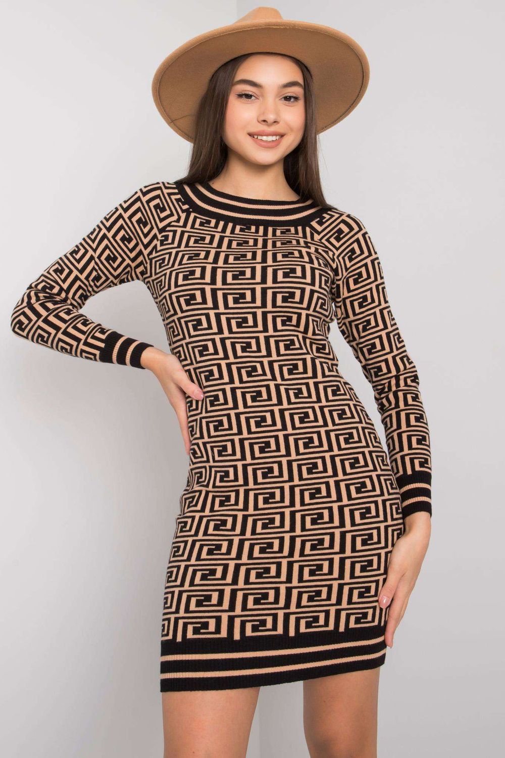Robe femme Och Bella De Jour De — brun