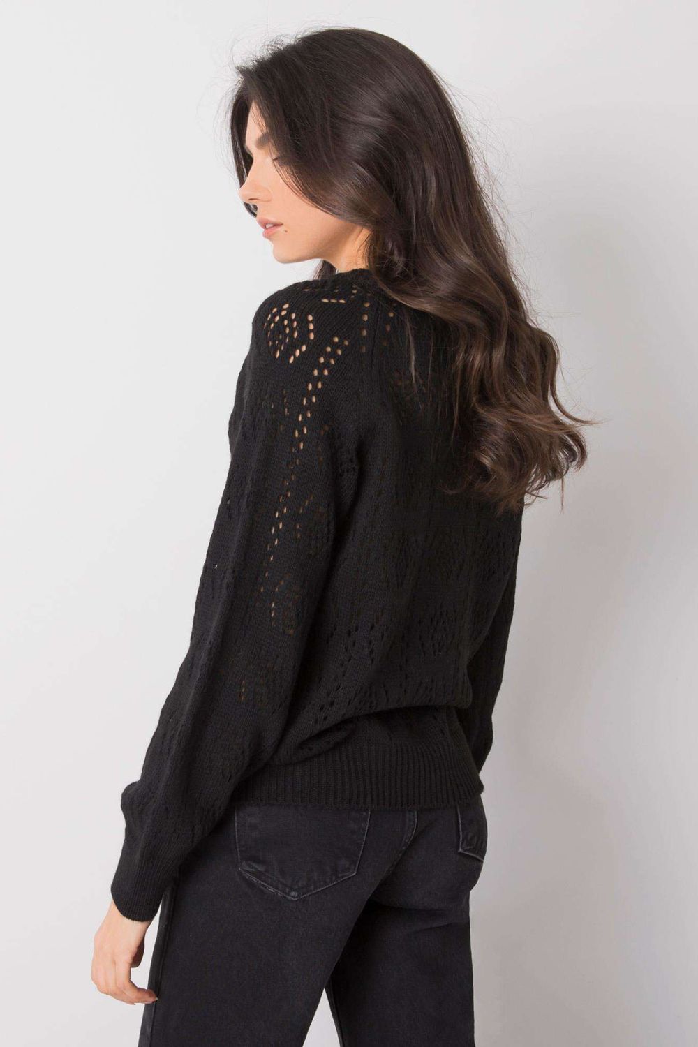 Cardigan femme Och Bella — noir