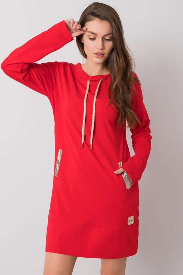 Robe femme Relevance De Jour De — rouge
