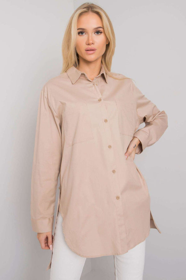 Blouse femme Ex Moda — beige