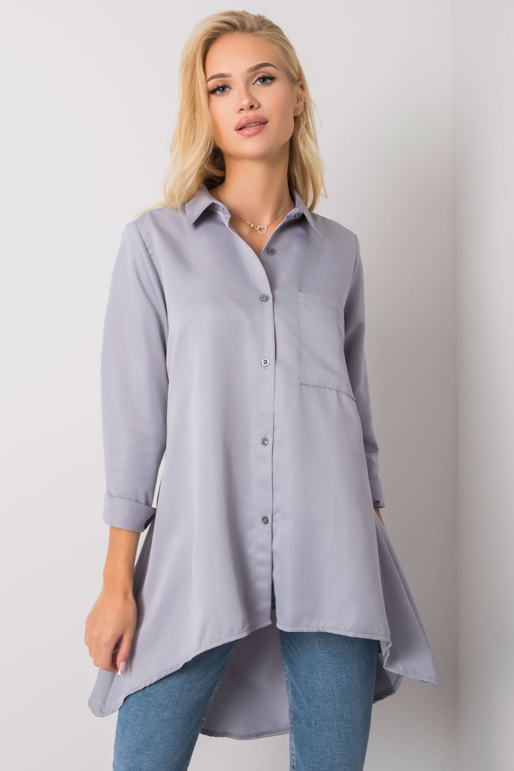 Blouse femme Ex Moda — gris
