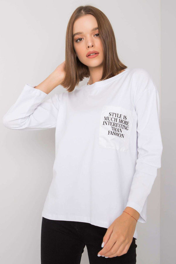 Blouse femme Ex Moda Chemisier Chemisier — blanc