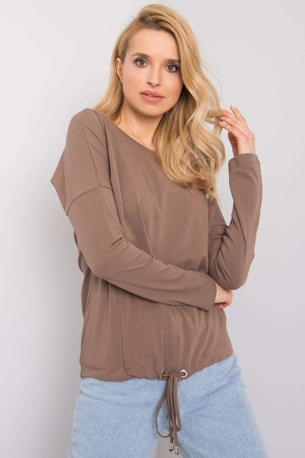 Blouse femme BFG Chemisier Chemisier — brun