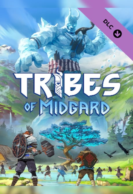 Tribes of Midgard - Deluxe Content (PC) - Steam Gift - EUROPE