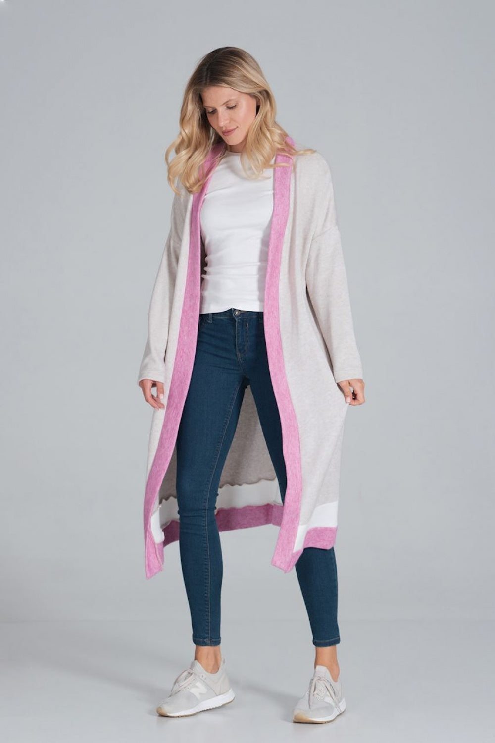 Cardigan femme Figl — multicouleur