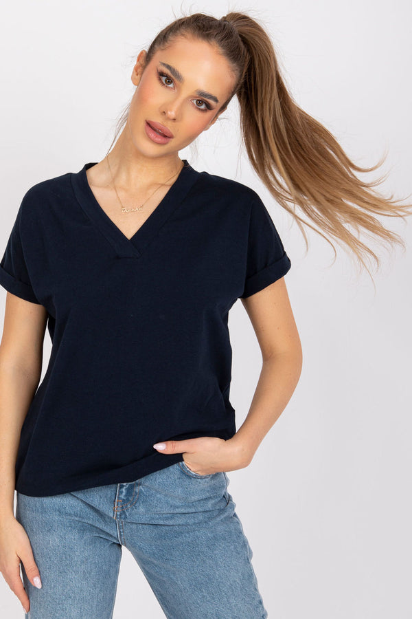 Blouse femme BFG T Shirt T — bleu marine