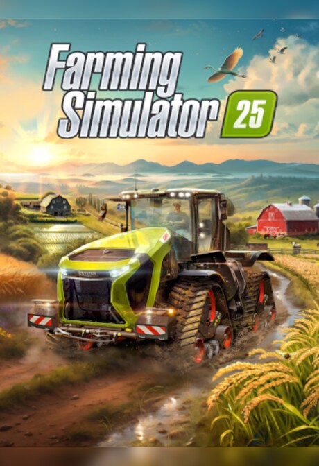 Farming Simulator 25 (PC) - Steam Key - EUROPE