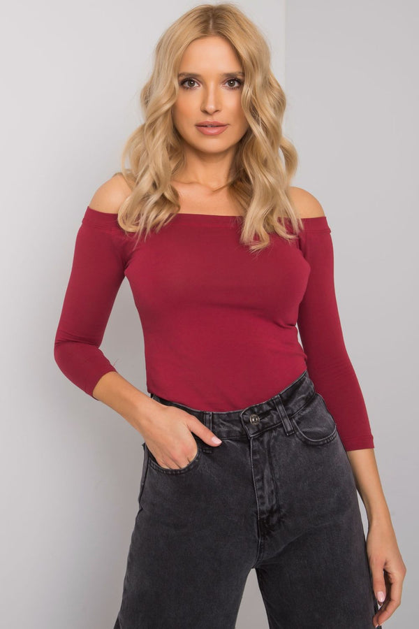 Blouse femme BFG Chemisier Chemisier — rouge