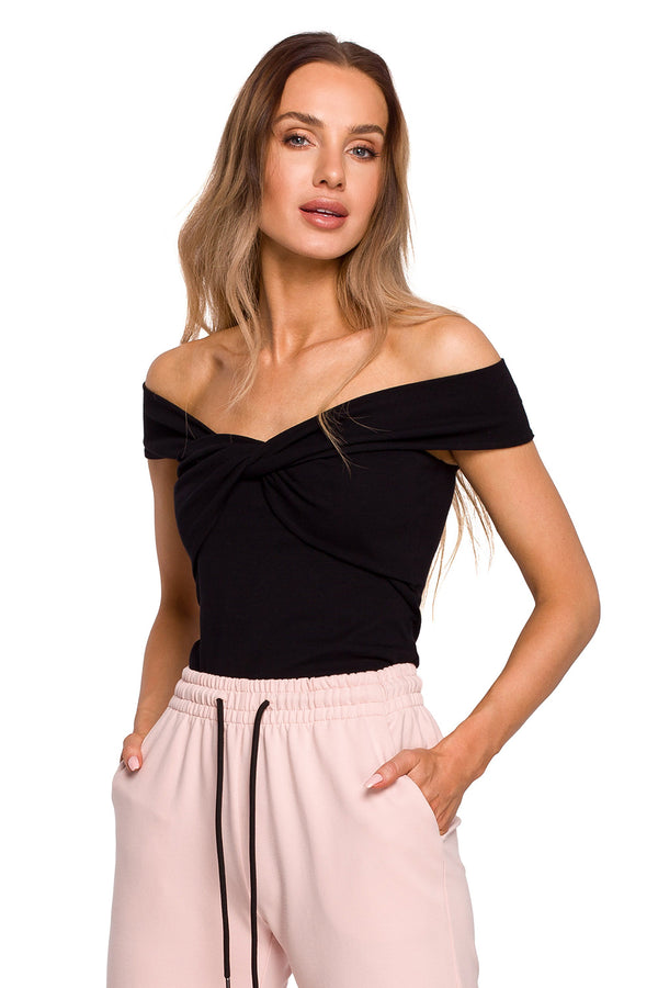 Blouse femme Moe Chemisier Chemisier — noir