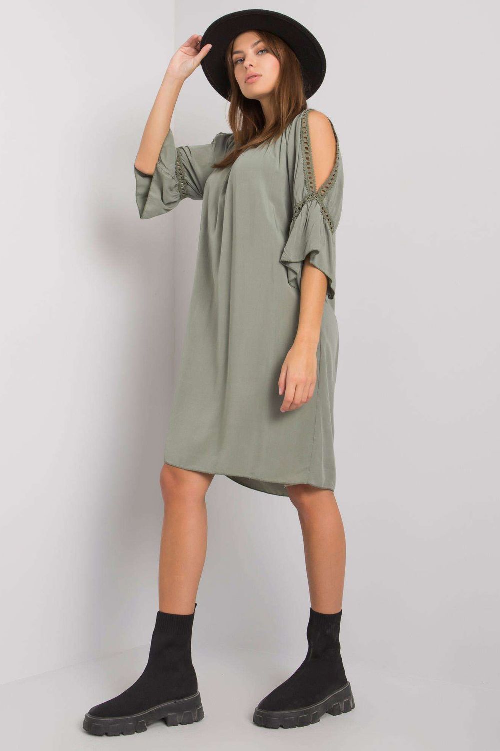 Robe femme Och Bella De Jour De — vert