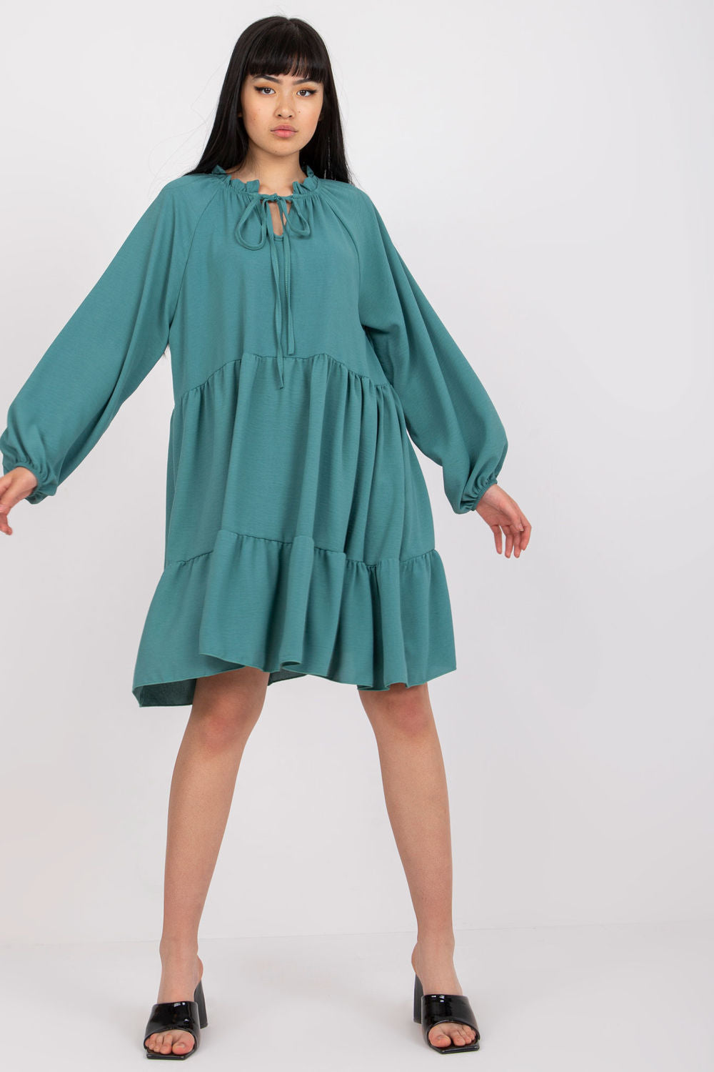 Robe femme Italy Moda De Jour De — vert
