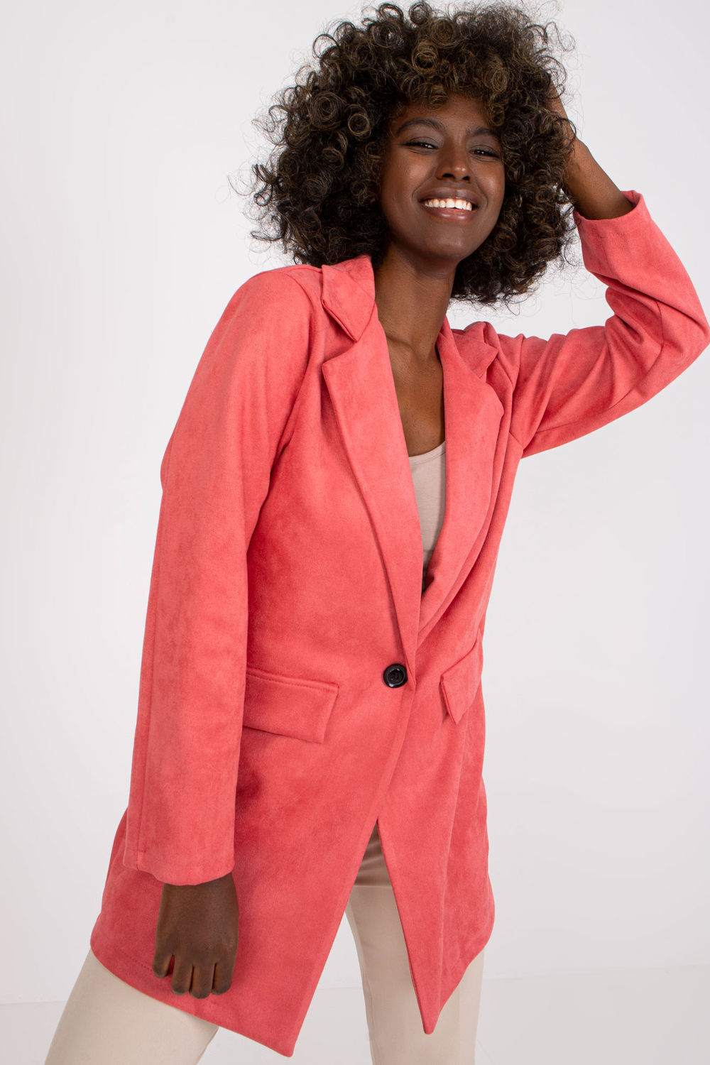 Veste femme Italy Moda — rosé