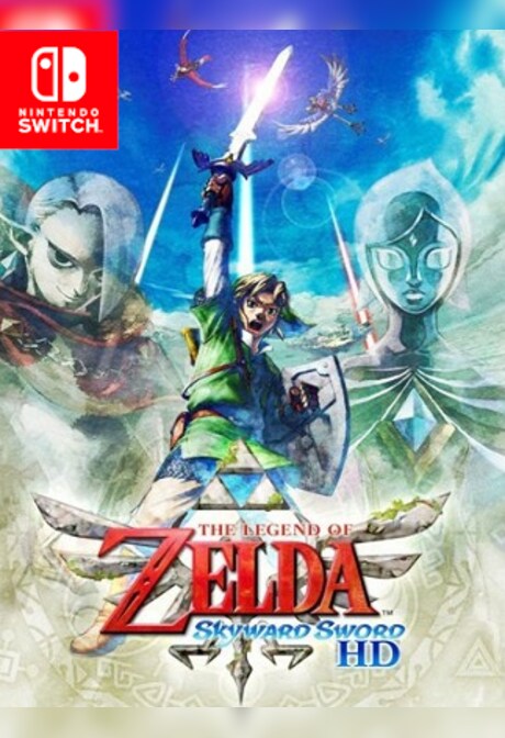 The Legend of Zelda: Skyward Sword HD (Nintendo Switch) - Nintendo eShop Key - UNITED STATES