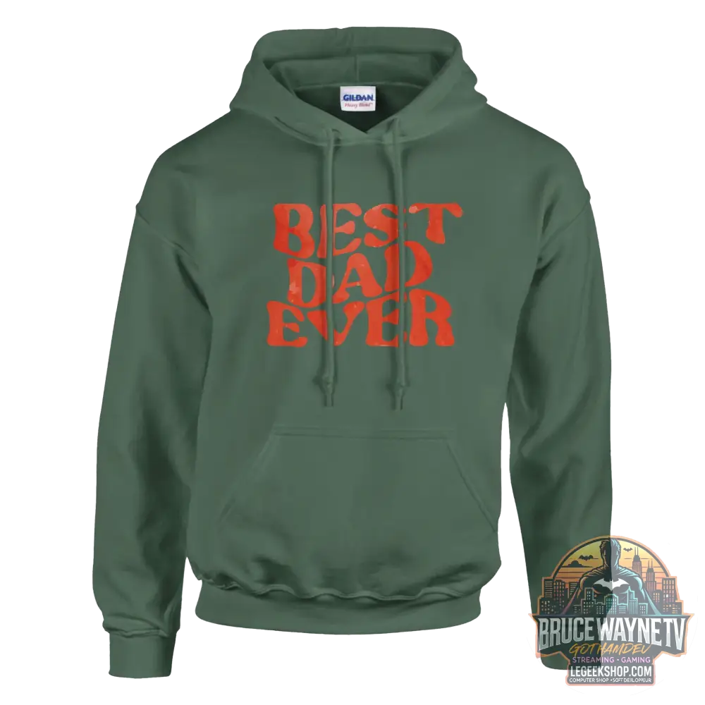 🧥 Sweat à Capuche Unisexe Classique – Gildan® 18500 - Legeekshop