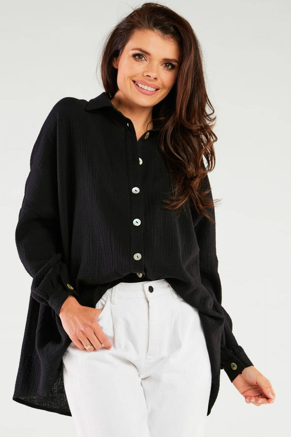 Blouse femme Infinite You — noir