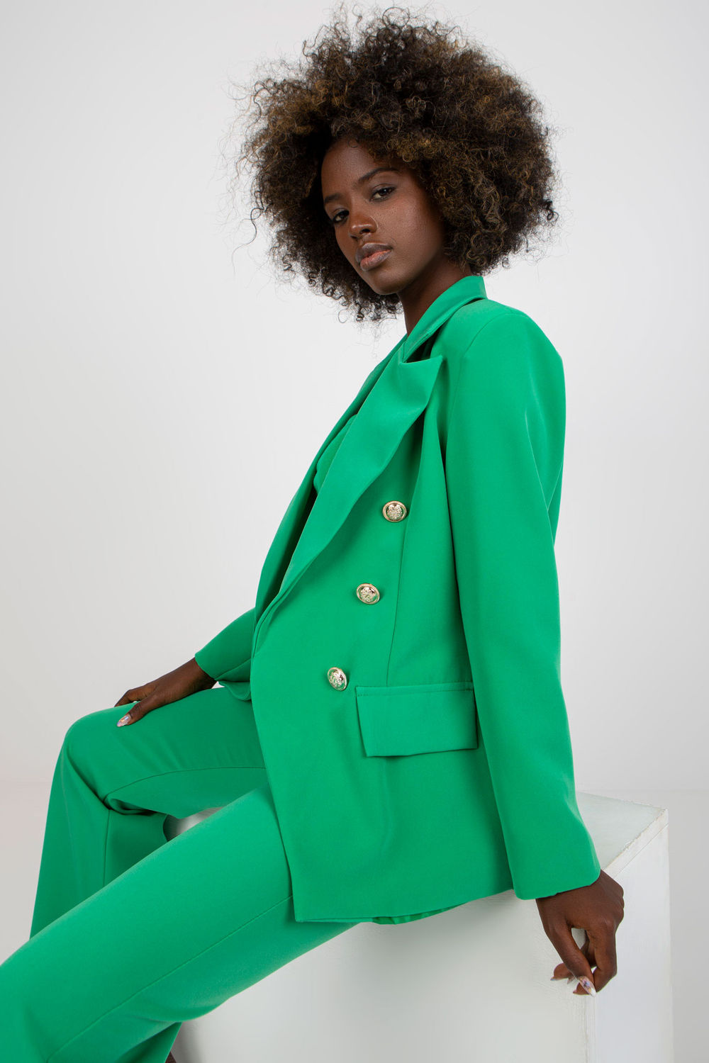 Veste femme Italy Moda — vert