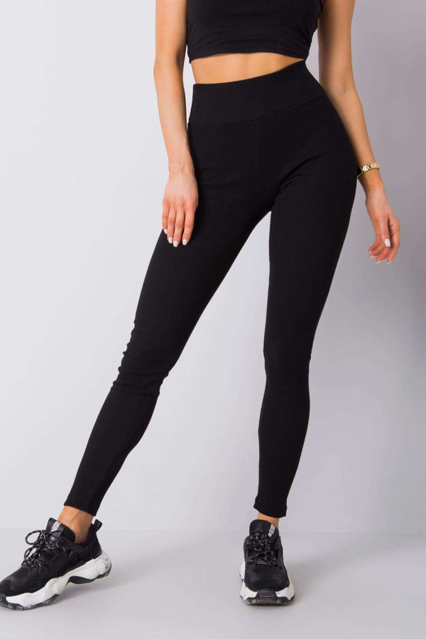 Chaussures à talons femme BFG Leggings Longues Leggings — noir