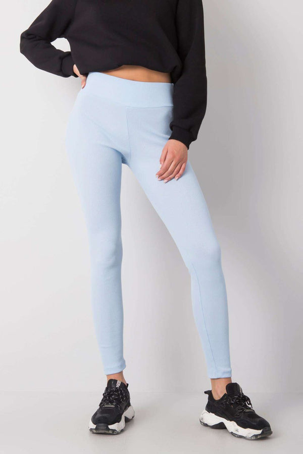 Chaussures à talons femme BFG Leggings Longues Leggings — bleu