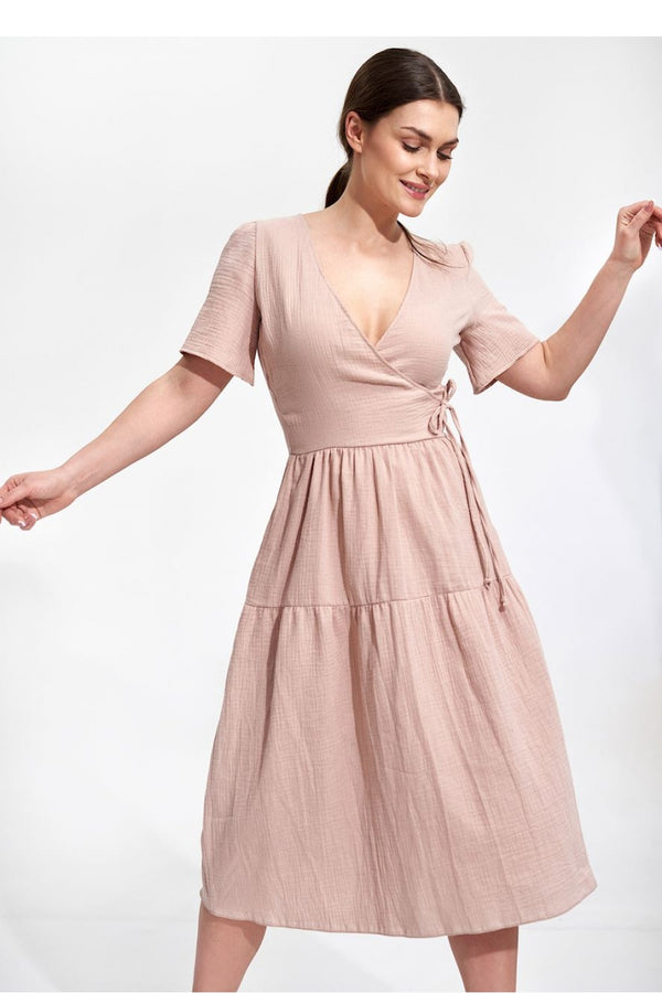 Robe femme Figl De Jour De — beige