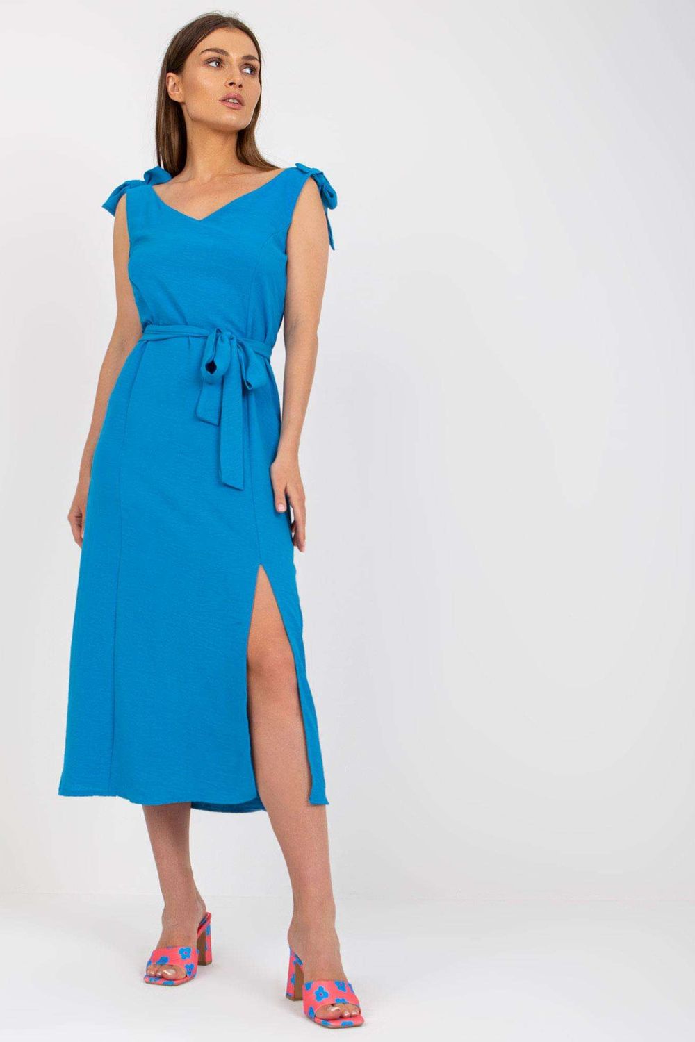 Robe femme Rue Paris De Jour De — bleu
