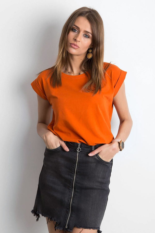 Blouse femme BFG T Shirt T — orange