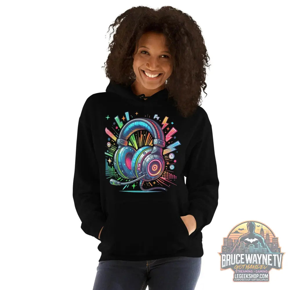 Sweat à Capuche Geek Gamer - Legeekshop