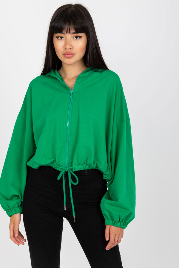 T-shirt femme Rue Paris Sweatshirt Sweatshirt — vert