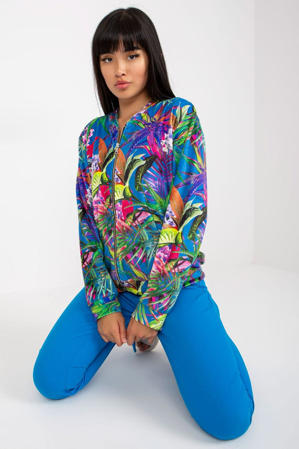 T-shirt femme Rue Paris Sweatshirt Sweatshirt — bleu