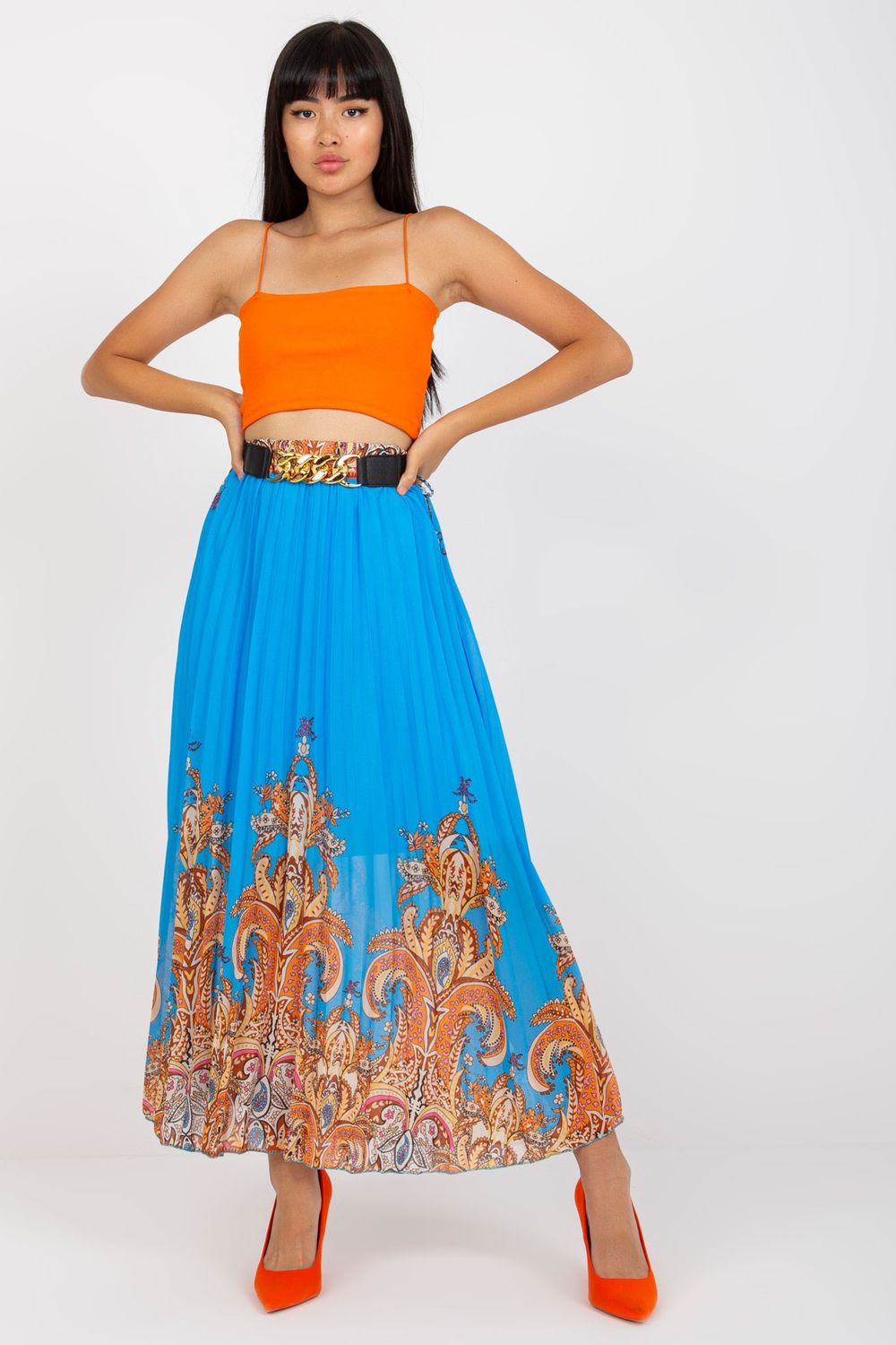 Jupe femme Italy Moda — bleu