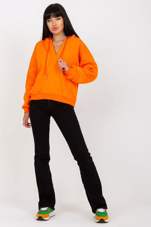T-shirt femme BFG Sweatshirt Sweatshirt — orange