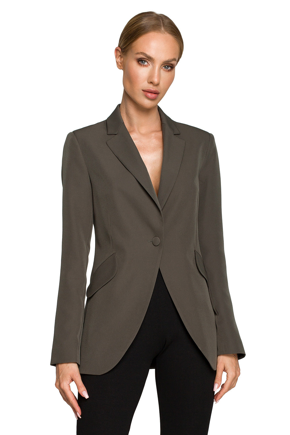 Blazer femme Moe — vert