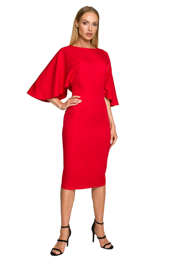 Robe femme Moe De Cocktail De — rouge