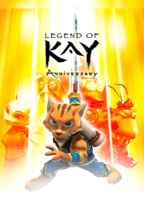Legend of Kay Anniversary (PC) - Steam Gift - GLOBAL