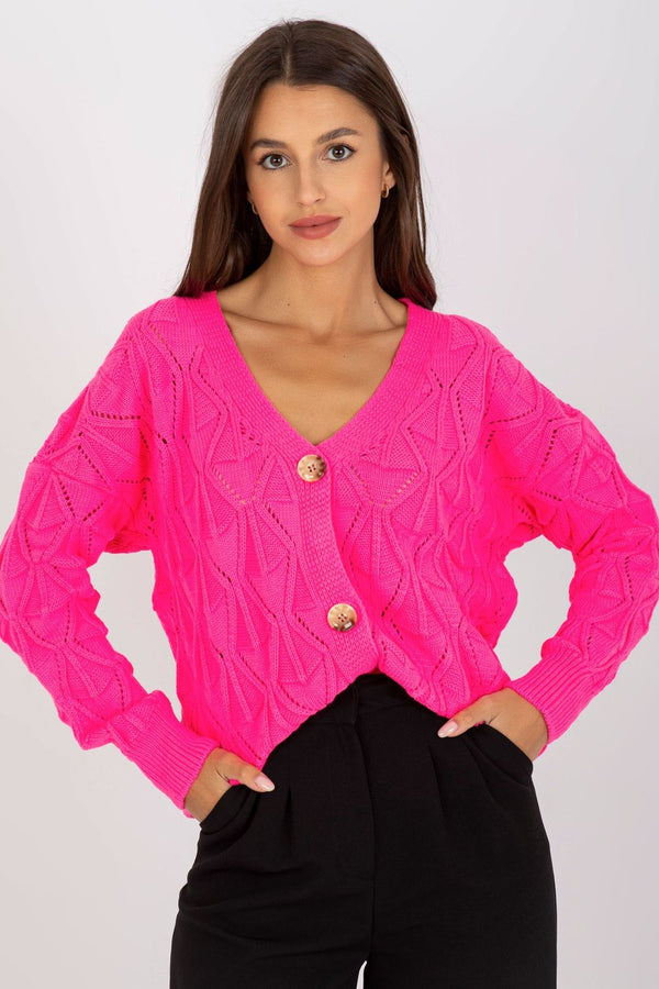 Cardigan femme Rue Paris — rosé
