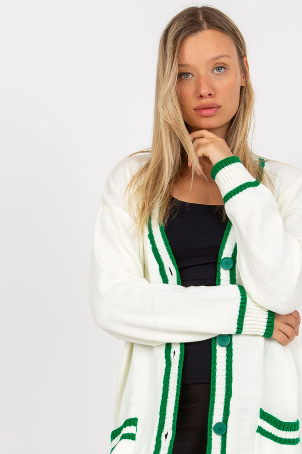Cardigan femme Rue Paris — beige