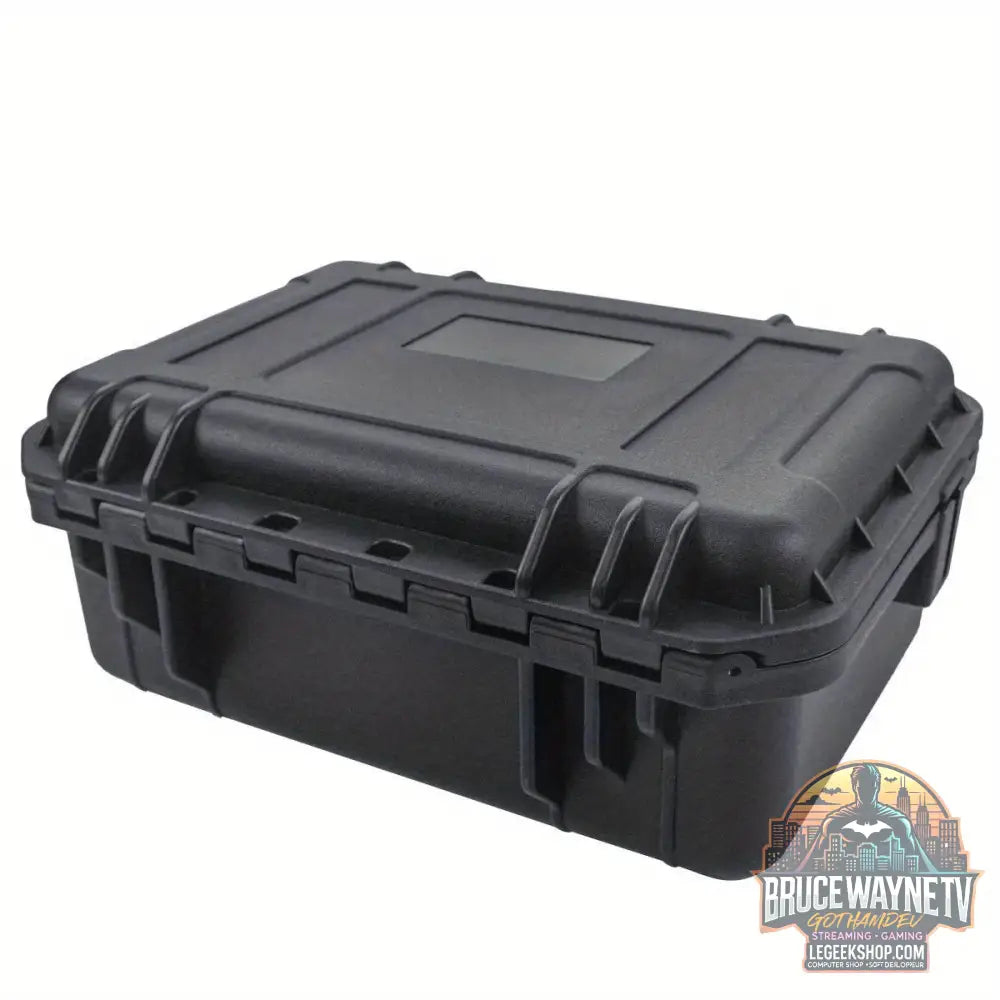 🎒 Étui de Transport Rigide Étanche – Boîte de Rangement avec Éponge Prédécoupée | Protection Sécurisée - Legeekshop