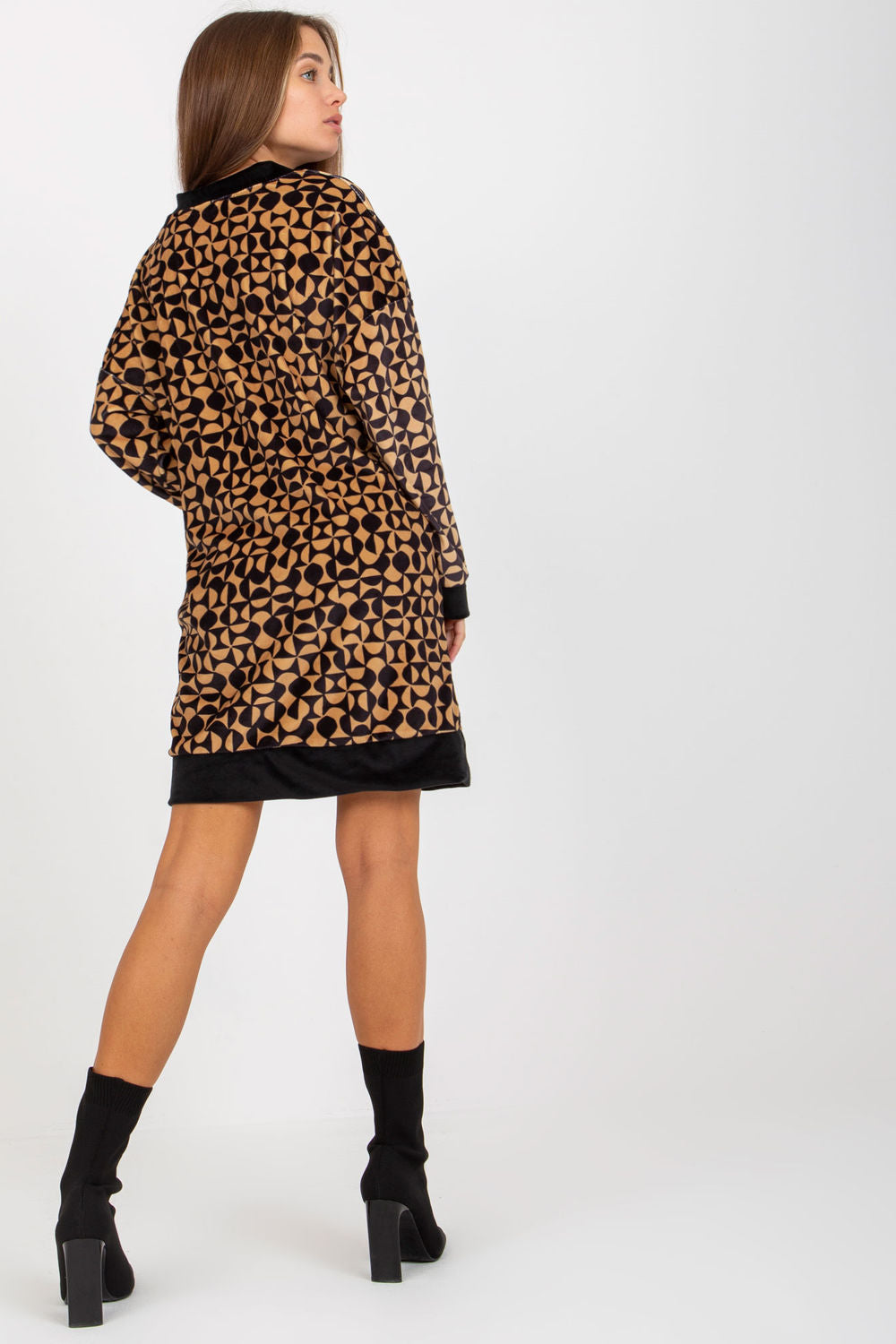 Robe femme Rue Paris De Jour De — brun