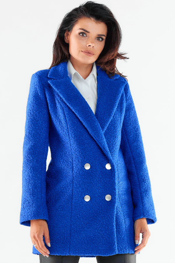 Manteau femme awama — bleu