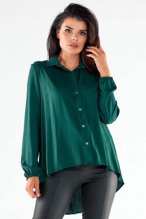 Blouse femme awama — vert