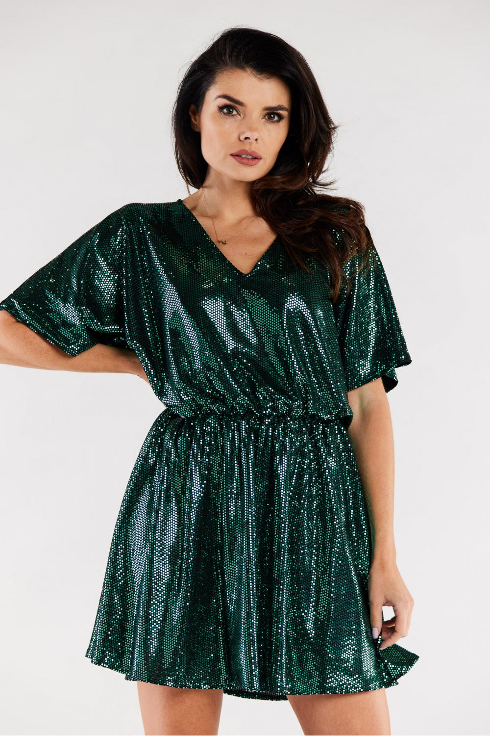 Robe femme awama De Soirée De — vert