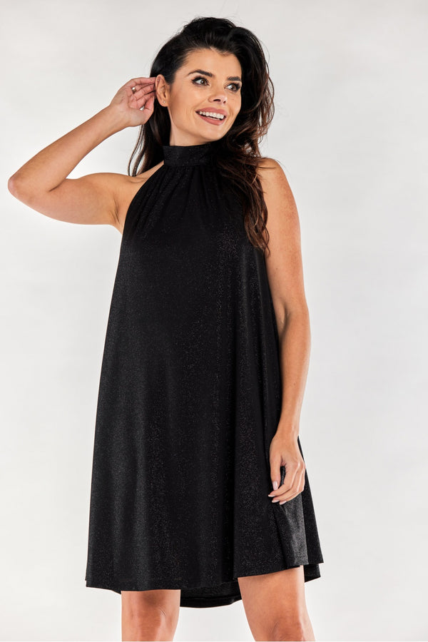 Robe femme awama De Soirée De — noir