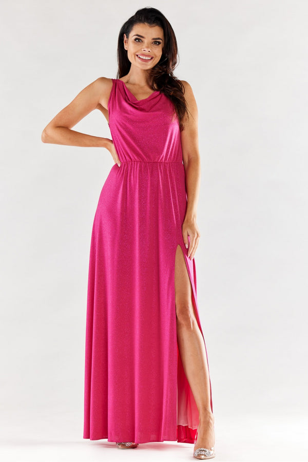 Robe femme awama Longue Longue — rosé