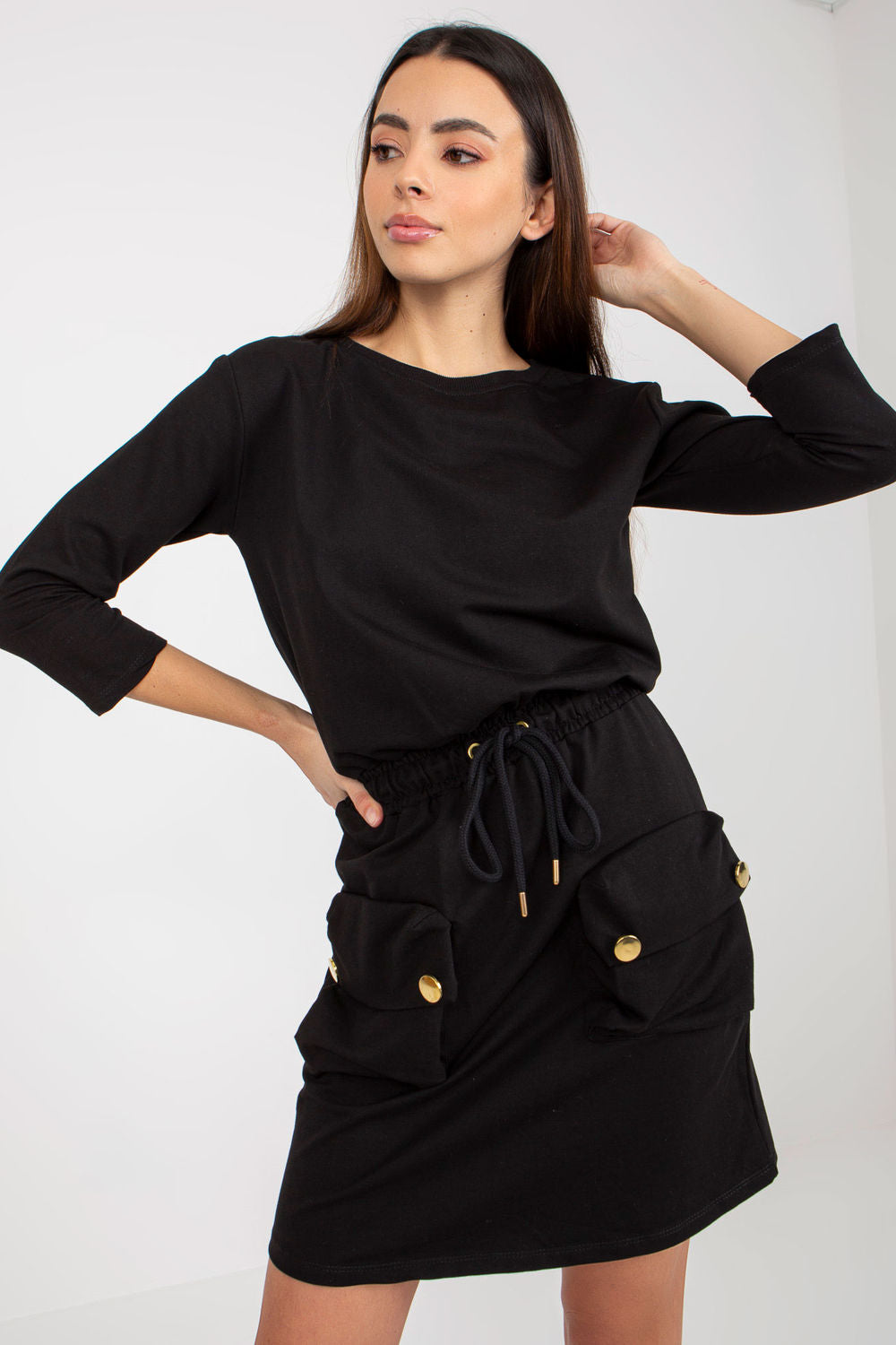 Robe femme Och Bella De Jour De — noir