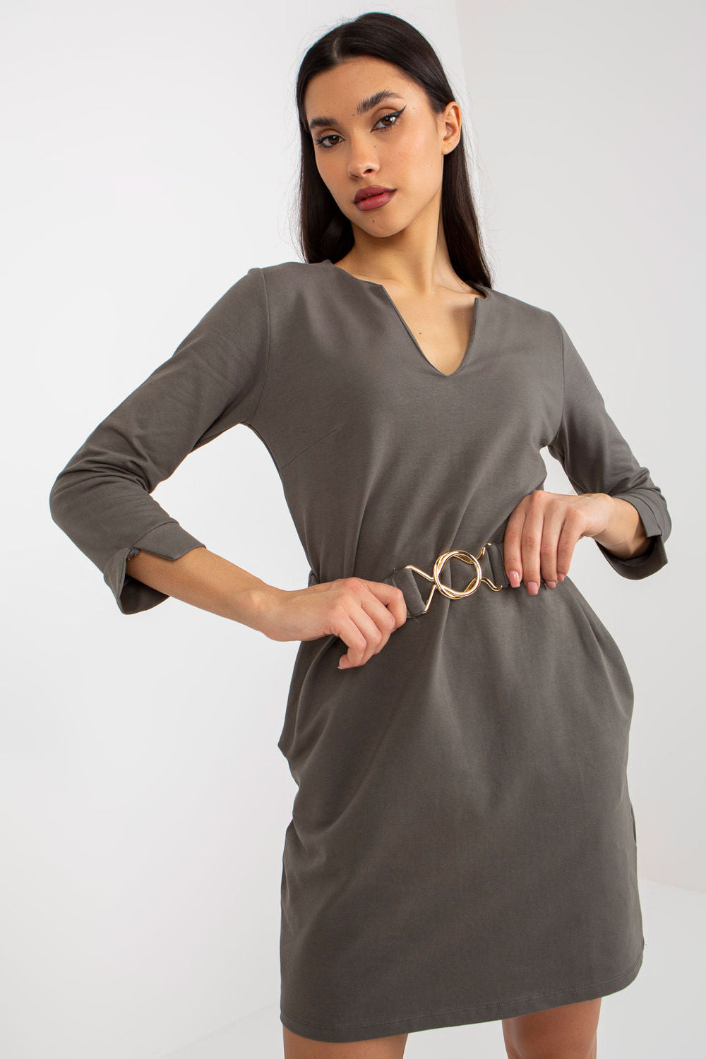 Robe femme Och Bella De Jour De — vert