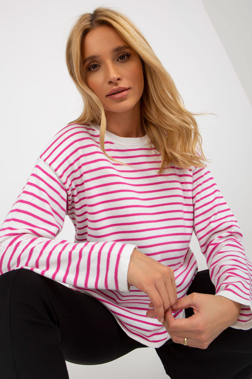Pull femme Rue Paris Chandail Chandail — violet