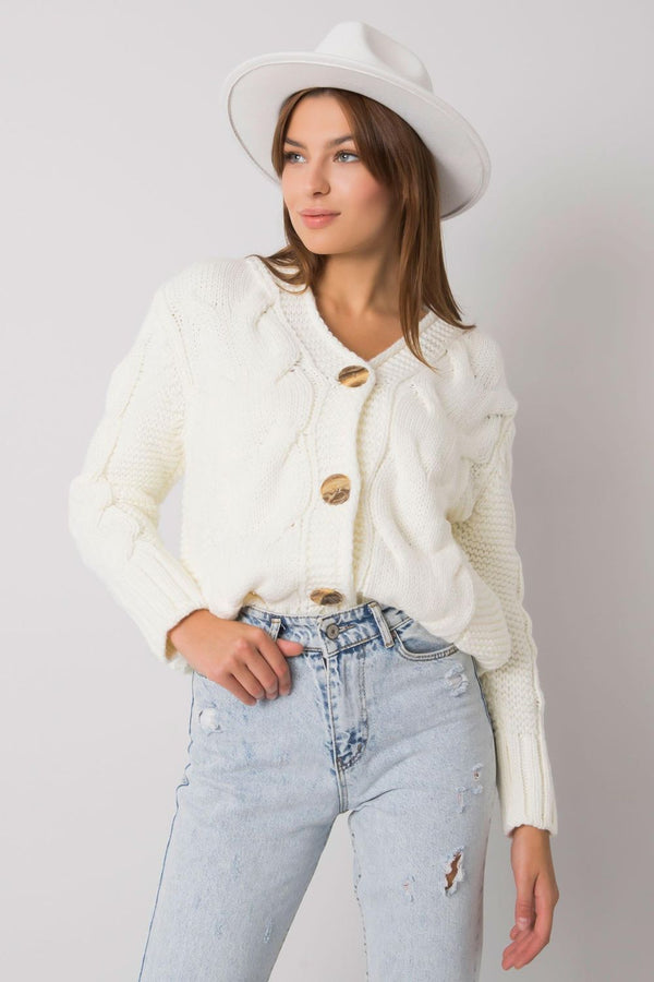 Cardigan femme Rue Paris — beige