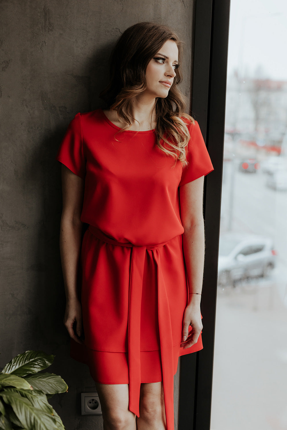 Robe femme Tessita De Jour De — rouge