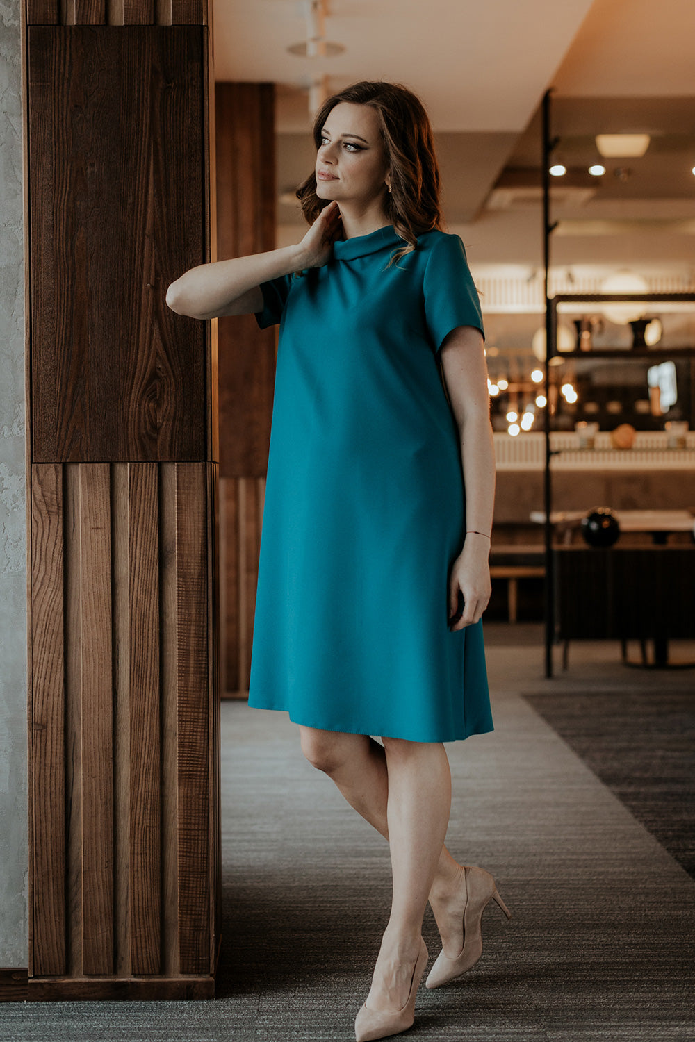Robe femme Tessita De Jour De — vert